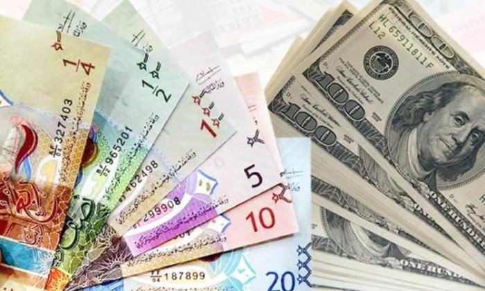 الدولار الأمريكي يستقر عند 0.305 دينار واليورو يرتفع إلى 0.355 دينار الدولار الأمريكي يستقر عند 0.305 دينار واليورو يرتفع إلى 0.355 دينار