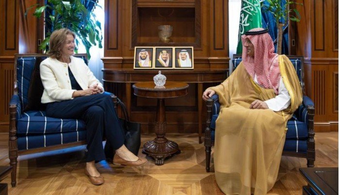 السعودية والنرويج تبحثان الموضوعات ذات الاهتمام المشترك السعودية والنرويج تبحثان الموضوعات ذات الاهتمام المشترك