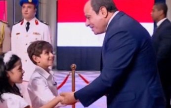 الرئيس السيسي يشهد احتفالية "وطن السلام" في مدينة الفنون بالعاصمة الإدارية