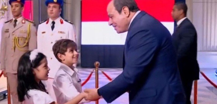 الرئيس السيسي يشهد احتفالية "وطن السلام" في مدينة الفنون بالعاصمة الإدارية الرئيس السيسي يشهد احتفالية "وطن السلام" في مدينة الفنون بالعاصمة الإدارية