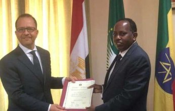 رغم الخلافات بين البلدين.. مصر تعين سفيرا جديدا في إثيوبيا