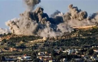 غارة اسرائيلية على الجنوب اللبنانى بمسيرة تحمل صاروخ