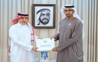 رئيس الإمارات يتلقى رسالة خطية من ولي عهد السعودية