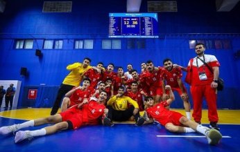 الكويت تفوز على البحرين في "آسيوية اليد للشباب" وتتأهل للنهائي