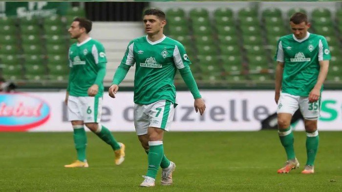 بث مباشر.. شاهد مباراة فيردر بريمن وسانت باولي في الدوري الألماني بث مباشر.. شاهد مباراة فيردر بريمن وسانت باولي في الدوري الألماني