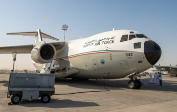 إقلاع الطائرة ال17 من الجسر الجوي الكويتي الثاني ب40 طنا من المساعدات لإغاثة غزة