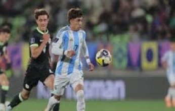 بث مباشر.. مشاهدة مباراة الأرجنتين وإيطاليا في كأس العالم للشباب