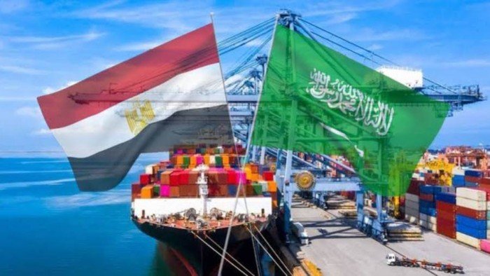 جهاز الإحصاء: التبادل التجاري بين مصر والسعودية يرتفع لـ5.9 مليار دولار خلال 6 أشهر جهاز الإحصاء: التبادل التجاري بين مصر والسعودية يرتفع لـ5.9 مليار دولار خلال 6 أشهر