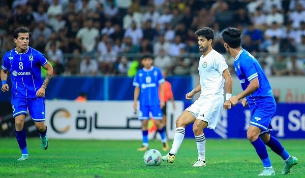 بث مباشر.. شاهد مباراة الزوراء والقوة الجوية في الدوري العراقي بث مباشر.. شاهد مباراة الزوراء والقوة الجوية في الدوري العراقي
