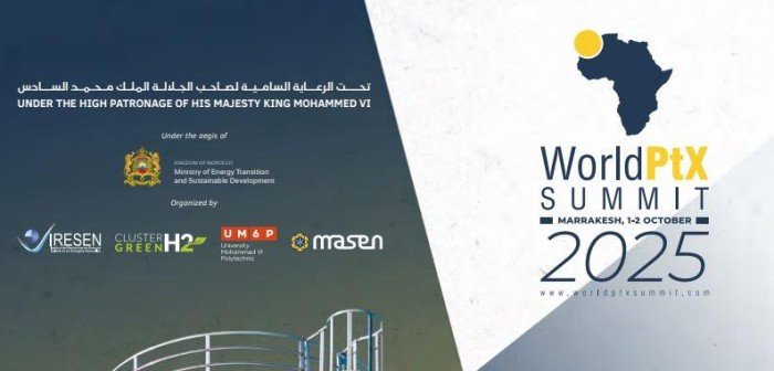 انطلاق أعمال الدورة الخامسة للقمة العالمية للهيدروجين الأخضر وتطبيقاته بمراكش انطلاق أعمال الدورة الخامسة للقمة العالمية للهيدروجين الأخضر وتطبيقاته بمراكش