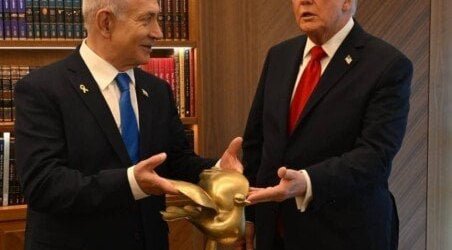 ترامب: الدعم الذي قدمته لإسرائيل كان حاسمًا ولو كان هناك رئيس آخر لأمريكا غيري لاختفت من الوجود ترامب: الدعم الذي قدمته لإسرائيل كان حاسمًا ولو كان هناك رئيس آخر لأمريكا غيري لاختفت من الوجود