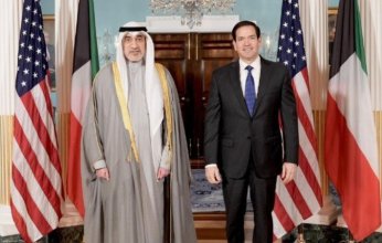 الكويت وأمريكا تؤكدان على عمق العلاقات بين البلدين