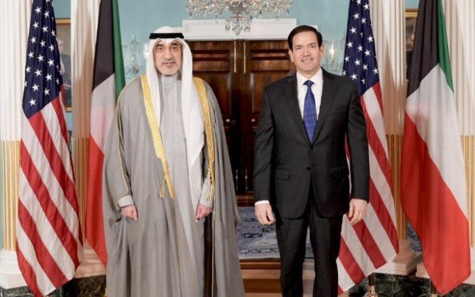 الكويت وأمريكا تؤكدان على عمق العلاقات بين البلدين الكويت وأمريكا تؤكدان على عمق العلاقات بين البلدين