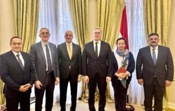 وزير البترول يعقد مباحثات ثنائية فى مجال التعدين خلال مشاركته فى منتدى الطاقة