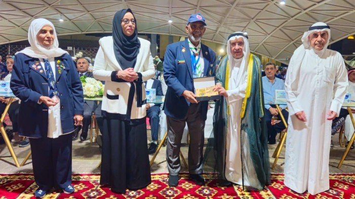 الشيخة فادية السعد تشيد باستضافة الكويت مؤتمر (لمن ولماذا وإلى أين) في دعم الحركة الكشفية الشيخة فادية السعد تشيد باستضافة الكويت مؤتمر (لمن ولماذا وإلى أين) في دعم الحركة الكشفية