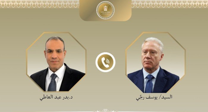 مصر.. وزير الخارجية يتلقى اتصالاً هاتفياً من نظيره اللبناني مصر.. وزير الخارجية يتلقى اتصالاً هاتفياً من نظيره اللبناني
