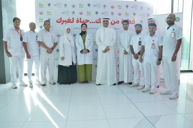 الكويت.. محافظة الأحمدي تدشن حملتها السادسة للتبرع بالدم الكويت.. محافظة الأحمدي تدشن حملتها السادسة للتبرع بالدم