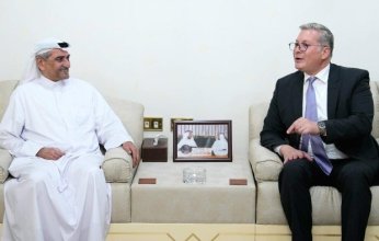 حاكم الفجيرة يستقبل وزير البترول لبحث تعزيز التعاون بين مصر والإمارات