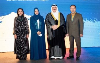 العوضي يسلم جائزة الكويت في مجال مكافحة الأمراض المزمنة لفائزيها من عمان وإيران