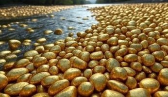 اكتشاف جيولوجى غير مسبوق.. اسبانيا تكتشف نهر من الذهب