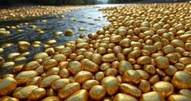 اكتشاف جيولوجى غير مسبوق.. اسبانيا تكتشف نهر من الذهب اكتشاف جيولوجى غير مسبوق.. اسبانيا تكتشف نهر من الذهب