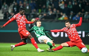 مشاهدة مباراة فيردر بريمن ويونيون برلين في الدوري الألماني