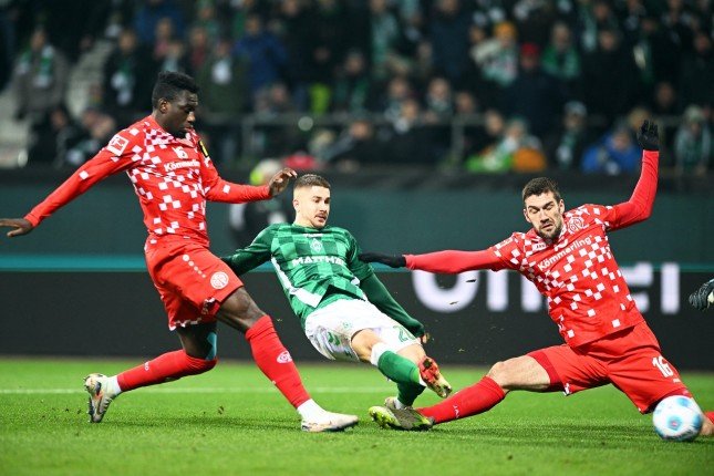 مشاهدة مباراة فيردر بريمن ويونيون برلين في الدوري الألماني مشاهدة مباراة فيردر بريمن ويونيون برلين في الدوري الألماني