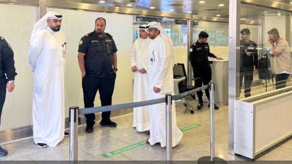 الجمارك الكويتية: تكثيف جهود التعاون بين مختلف الإدارات الجمركية لحماية البلاد من أي محاولات للتهريب الجمارك الكويتية: تكثيف جهود التعاون بين مختلف الإدارات الجمركية لحماية البلاد من أي محاولات للتهريب
