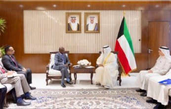 الكويت و أثيوبيا تبحثان سبل تعزيز العلاقات الثنائية بين البلدين