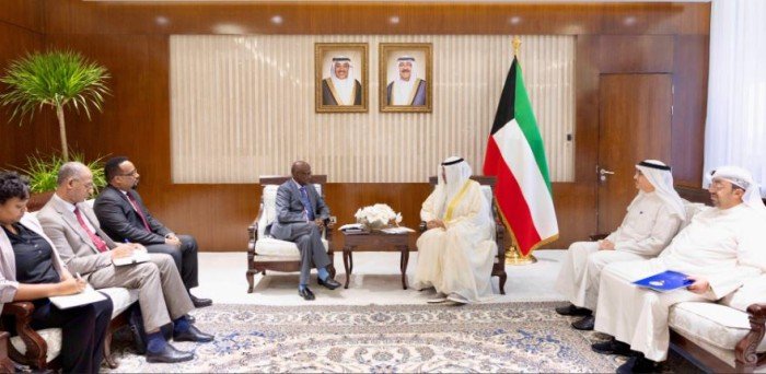 الكويت و أثيوبيا تبحثان سبل تعزيز العلاقات الثنائية بين البلدين الكويت و أثيوبيا تبحثان سبل تعزيز العلاقات الثنائية بين البلدين