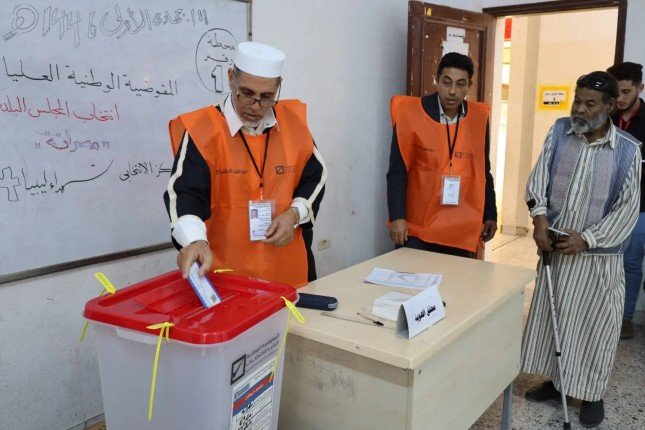 انطلاق المرحلة الثالثة من انتخابات المجالس البلدية في ليبيا انطلاق المرحلة الثالثة من انتخابات المجالس البلدية في ليبيا
