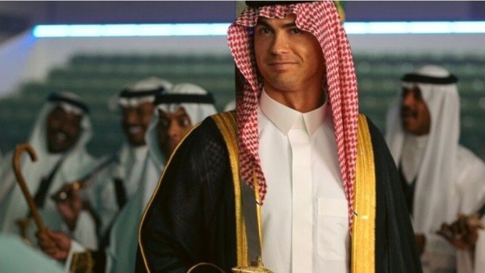 رونالدو يفتتح فرعا لمشروعه الطبي في الرياض رونالدو يفتتح فرعا لمشروعه الطبي في الرياض
