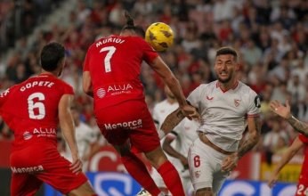 بث مباشر.. شاهد مباراة إشبيلية وريال مايوركا في الدوري الإسباني