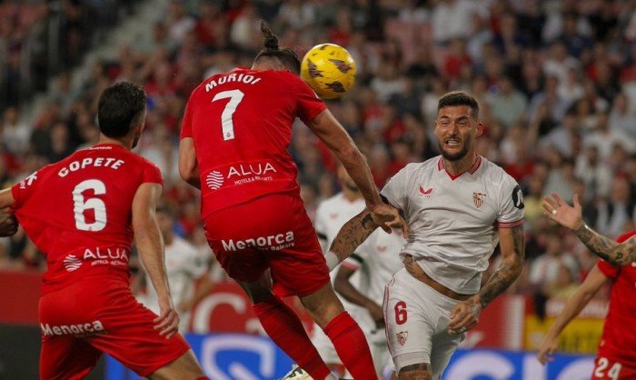 بث مباشر.. شاهد مباراة إشبيلية وريال مايوركا في الدوري الإسباني بث مباشر.. شاهد مباراة إشبيلية وريال مايوركا في الدوري الإسباني
