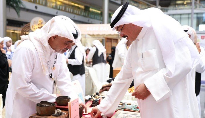 التربية الكويتية تنظم معرضاً لتعزيز الهوية الوطنية والموروث الشعبي التربية الكويتية تنظم معرضاً لتعزيز الهوية الوطنية والموروث الشعبي