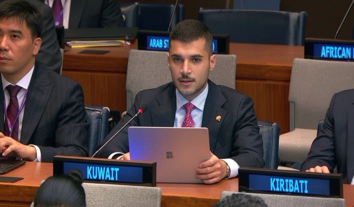 دولة الكويت تؤكد أن السلام والاستقرار لن يتحققا في ظل استمرار انتشار الأسلحة دولة الكويت تؤكد أن السلام والاستقرار لن يتحققا في ظل استمرار انتشار الأسلحة