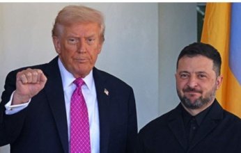 البيت الأبيض يشهد لقاءً مهمًا بين ترامب وزيلينسكي