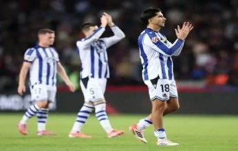 بث مباشر.. شاهد مباراة ريال سوسييداد ورايو فاليكانو في الدوري الإسباني