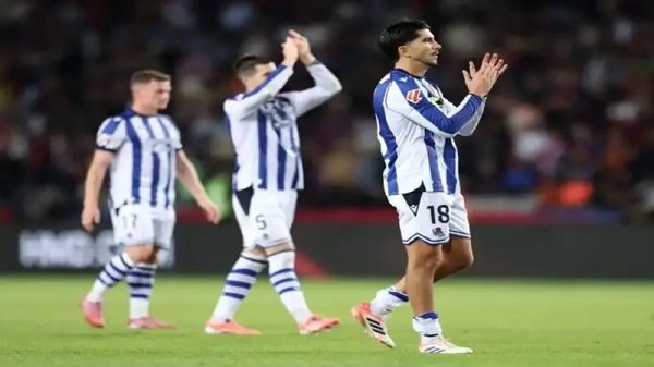 بث مباشر.. شاهد مباراة ريال سوسييداد ورايو فاليكانو في الدوري الإسباني بث مباشر.. شاهد مباراة ريال سوسييداد ورايو فاليكانو في الدوري الإسباني