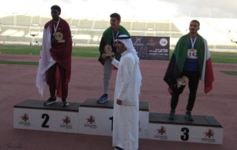 الكويت تحصد 3 ميداليات في انطلاق بطولة غرب آسيا لألعاب القوى