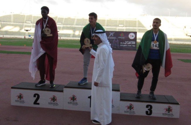 الكويت تحصد 3 ميداليات في انطلاق بطولة غرب آسيا لألعاب القوى الكويت تحصد 3 ميداليات في انطلاق بطولة غرب آسيا لألعاب القوى