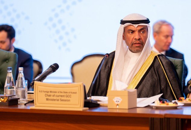 رئيس "الوزاري الخليجي" وزير الخارجية الكويتي: الاتحاد الأوروبي شريك أساسي في دعم الاستقرار وتعزيز النظام الدولي رئيس "الوزاري الخليجي" وزير الخارجية الكويتي: الاتحاد الأوروبي شريك أساسي في دعم الاستقرار وتعزيز النظام الدولي