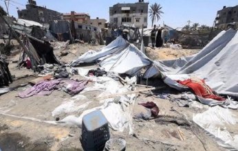 شهيدان فلسطينيان في قصف للاحتلال الإسرائيلي على خان يونس