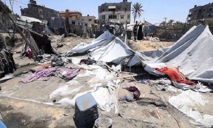شهيدان فلسطينيان في قصف للاحتلال الإسرائيلي على خان يونس شهيدان فلسطينيان في قصف للاحتلال الإسرائيلي على خان يونس