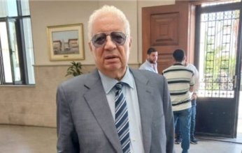 وعكة صحية مفاجئة للمستشار مرتضى منصور