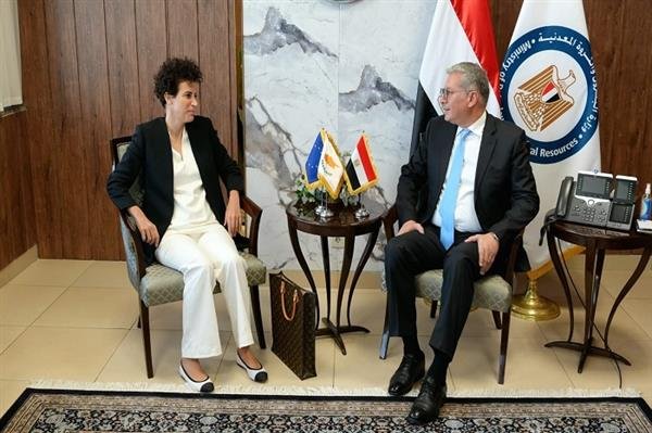 مصر وقبرص تبحثان تعزيز الاستثمار في قطاع التعدين مصر وقبرص تبحثان تعزيز الاستثمار في قطاع التعدين