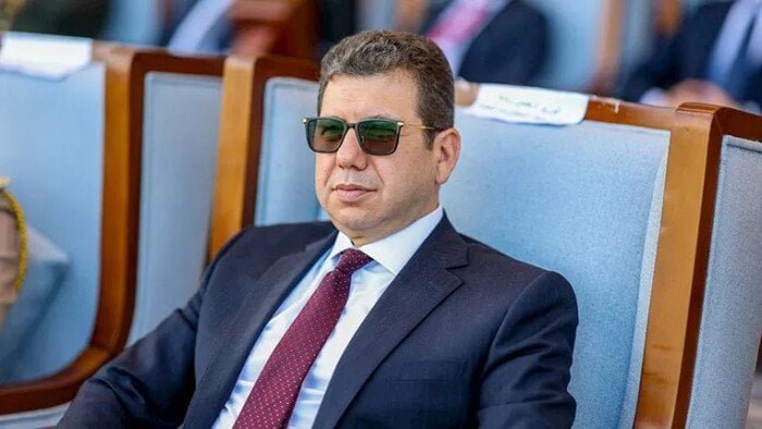 رئيس المخابرات العامة المصرية يستقبل الأمين العام للجبهة الديمقراطية لتحرير فلسطين رئيس المخابرات العامة المصرية يستقبل الأمين العام للجبهة الديمقراطية لتحرير فلسطين
