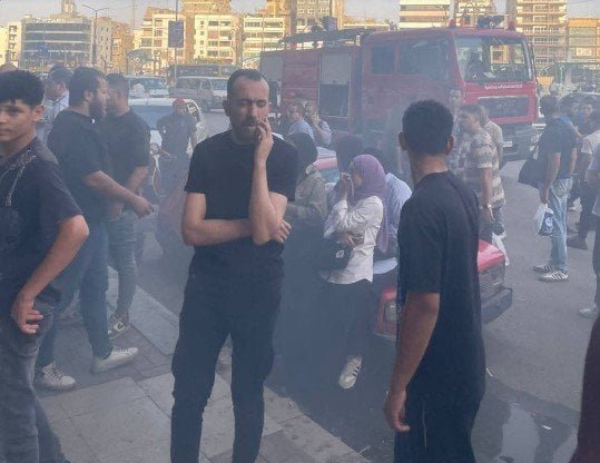 مصر.. السيطرة على حريق بفرع شركة we في منطقة الألف مسكن مصر.. السيطرة على حريق بفرع شركة we في منطقة الألف مسكن