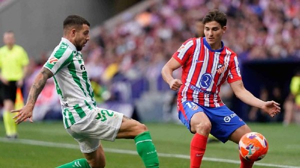 بث مباشر.. مشاهدة مباراة ريال بيتيس وأتلتيكو مدريد في الدوري الإسباني بث مباشر.. مشاهدة مباراة ريال بيتيس وأتلتيكو مدريد في الدوري الإسباني
