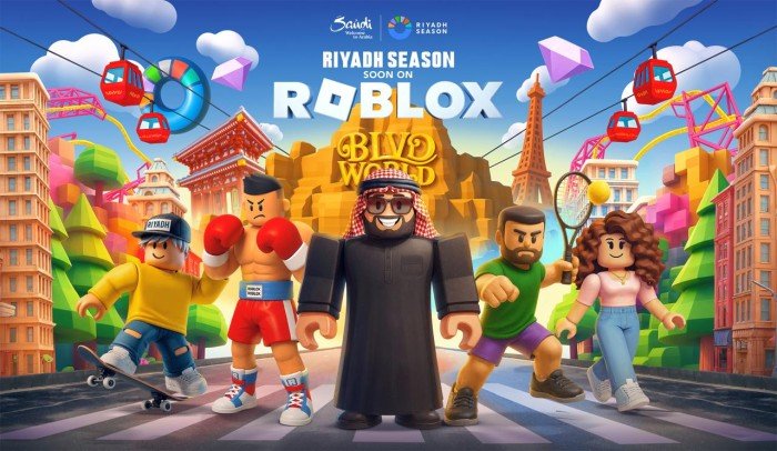 تركي آل الشيخ: انطلاق موسم الرياض على منصة Roblox العالمية 1 khaligyoun80592